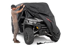 UTV Storage Cover - Front + Rear - Rough Country - Universal 4-Door